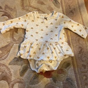 Heart love outfit for infant